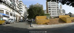 ORAN 2009 pano Avenue de Tunis